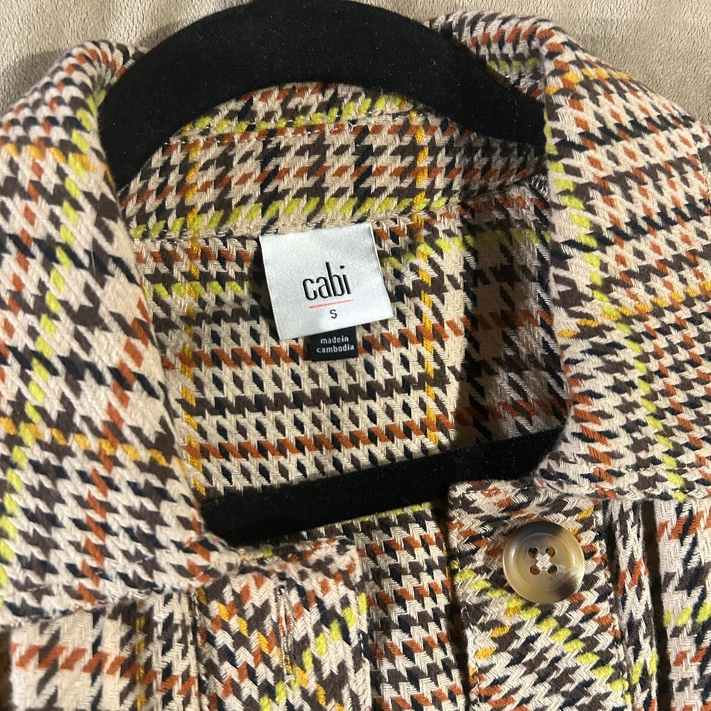 CAbi Yorkshire Shacket - Picture 3 of 3